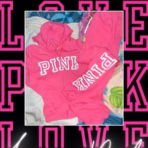 Vs PINK outfit